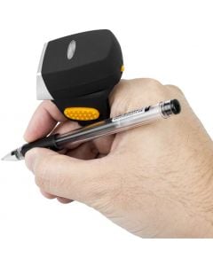 Lettore di Codici a Barre Bluetooth ad Anello Indossabile Mini 1D CCD