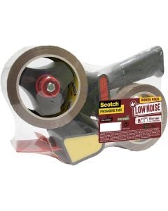 Tendinastro Dispenser per nastro da imballaggio 3M, Avana, 50 mm